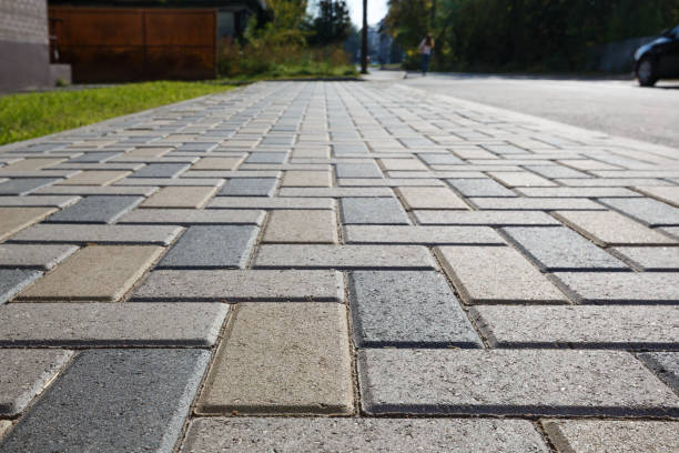 Permeable Paver Driveway in Metzger, OR